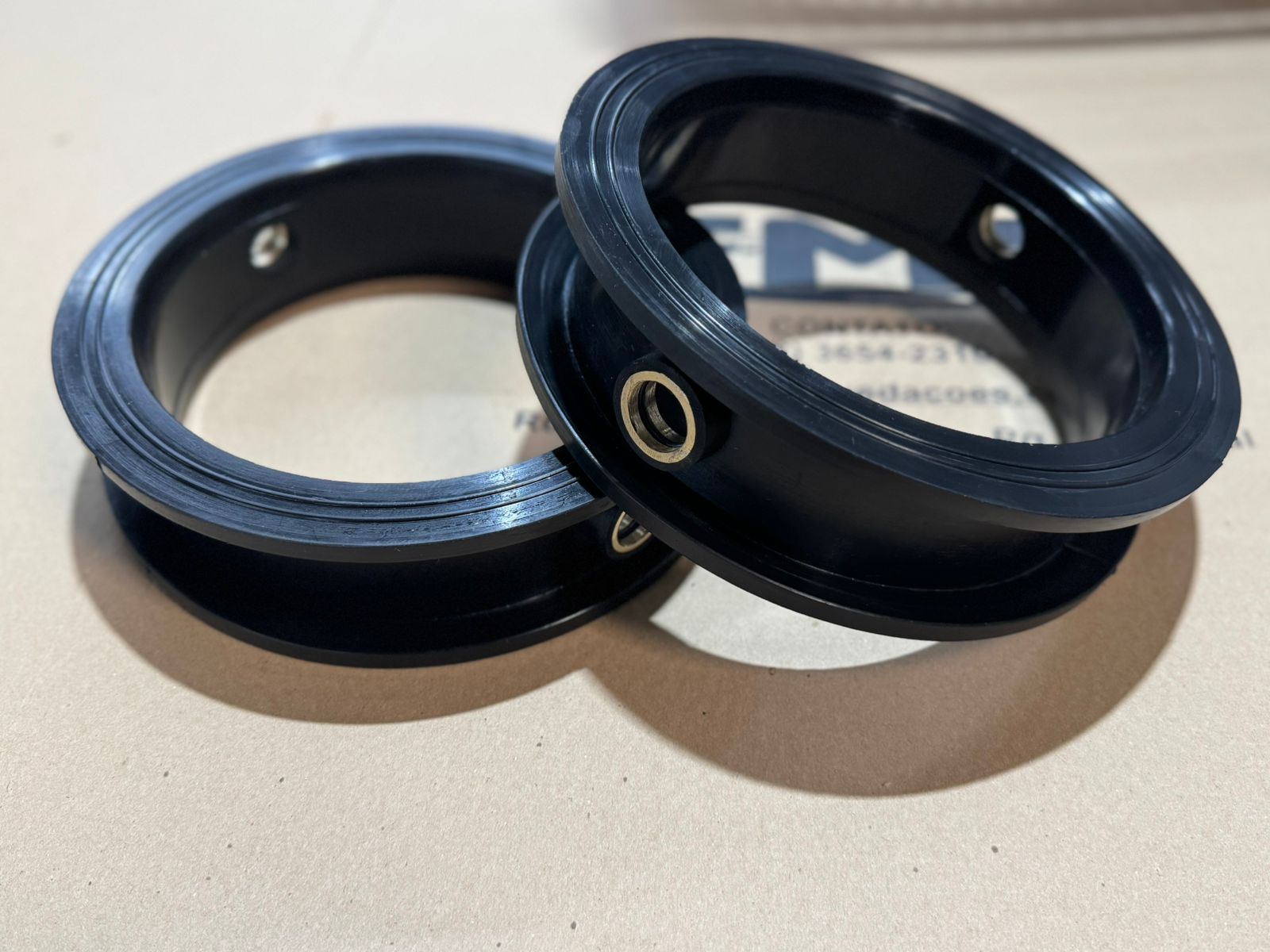 Anéis EPDM com Inserto Metálico