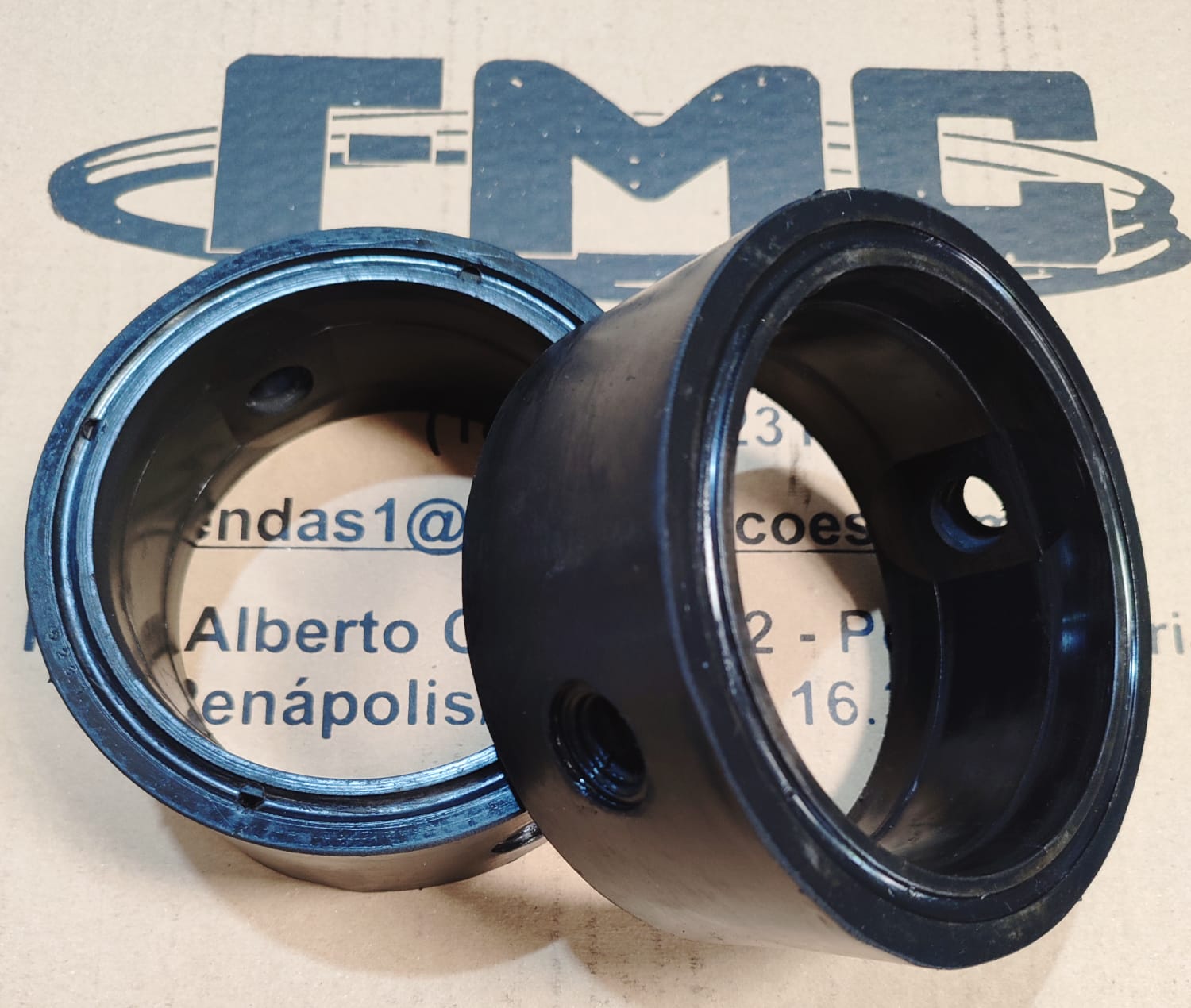Anéis EPDM de Perfil Técnico