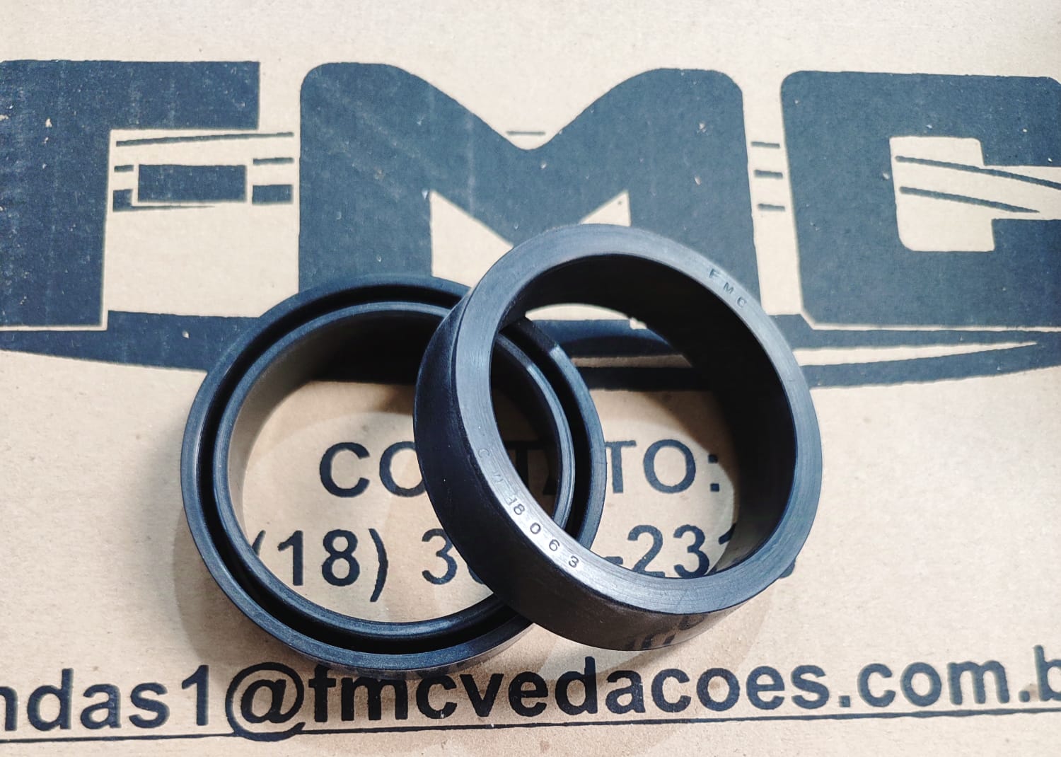 Anéis em EPDM