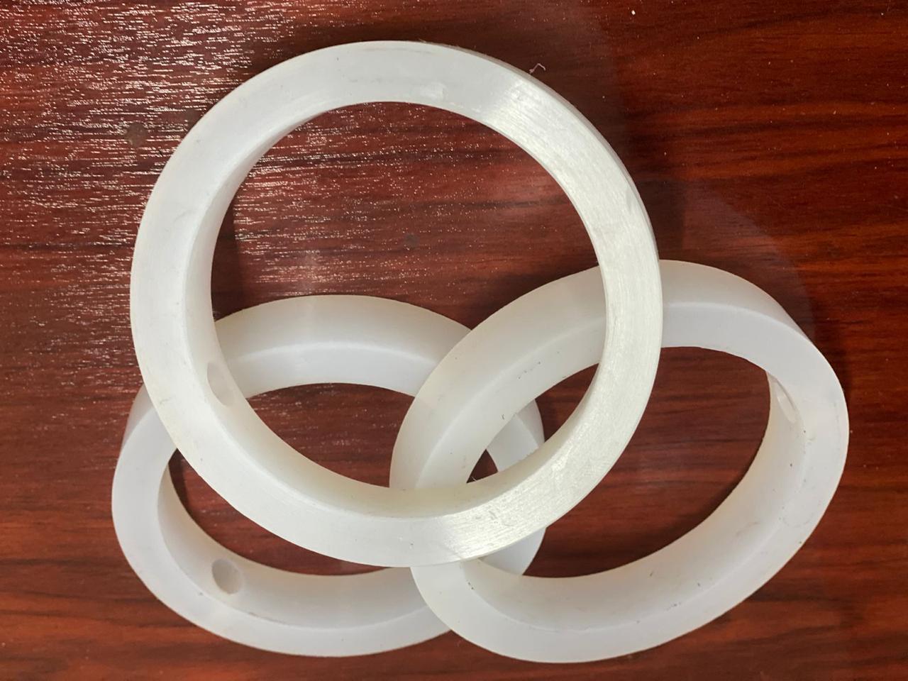 Anéis de Silicone