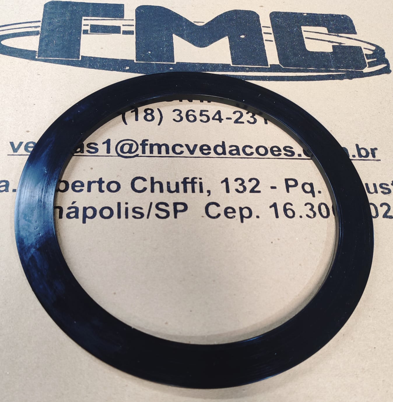 Anel Plano em EPDM
