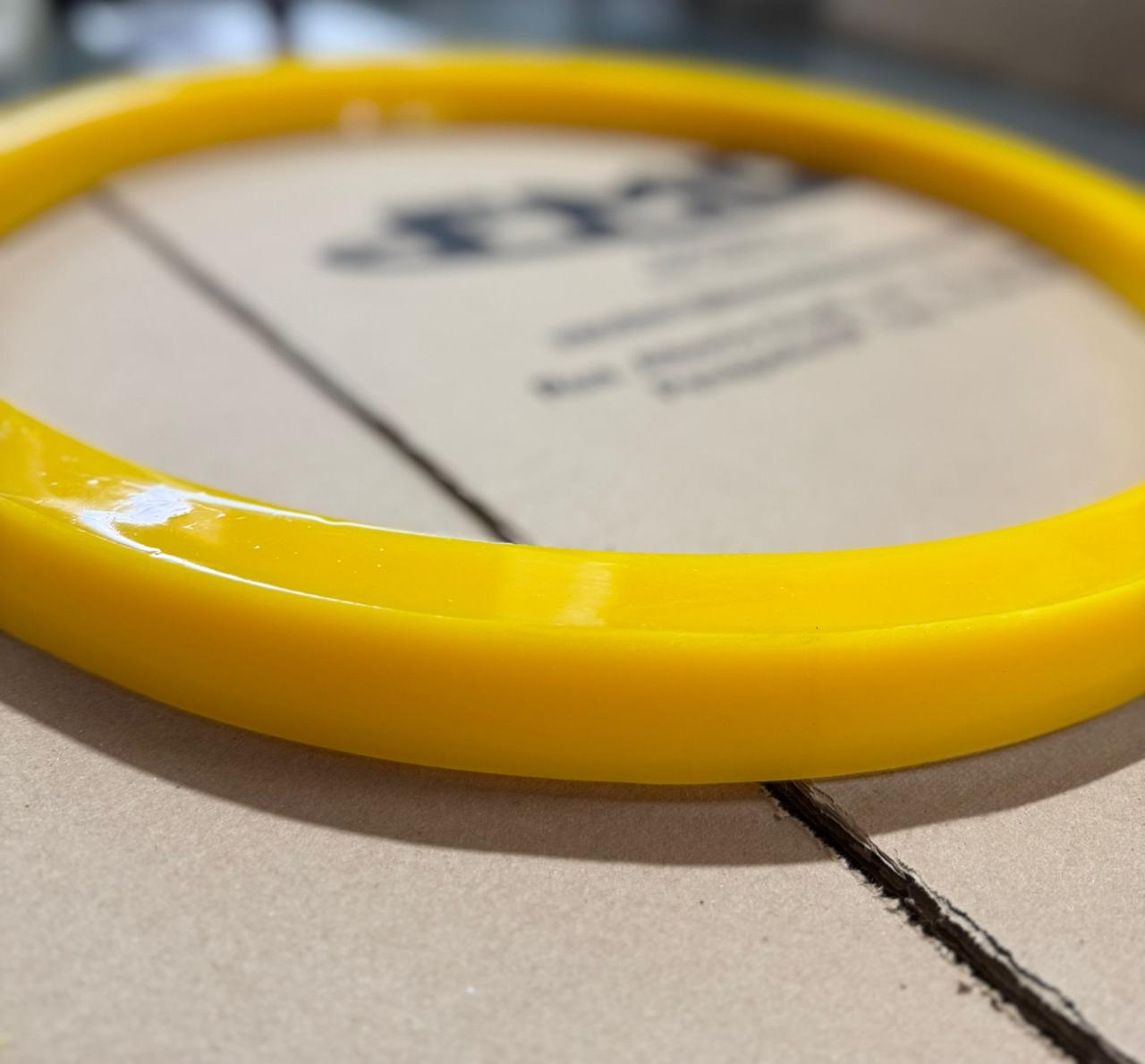 Anel em Poliuretano Amarelo