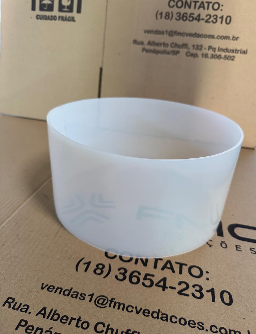 Anel Fino em Silicone