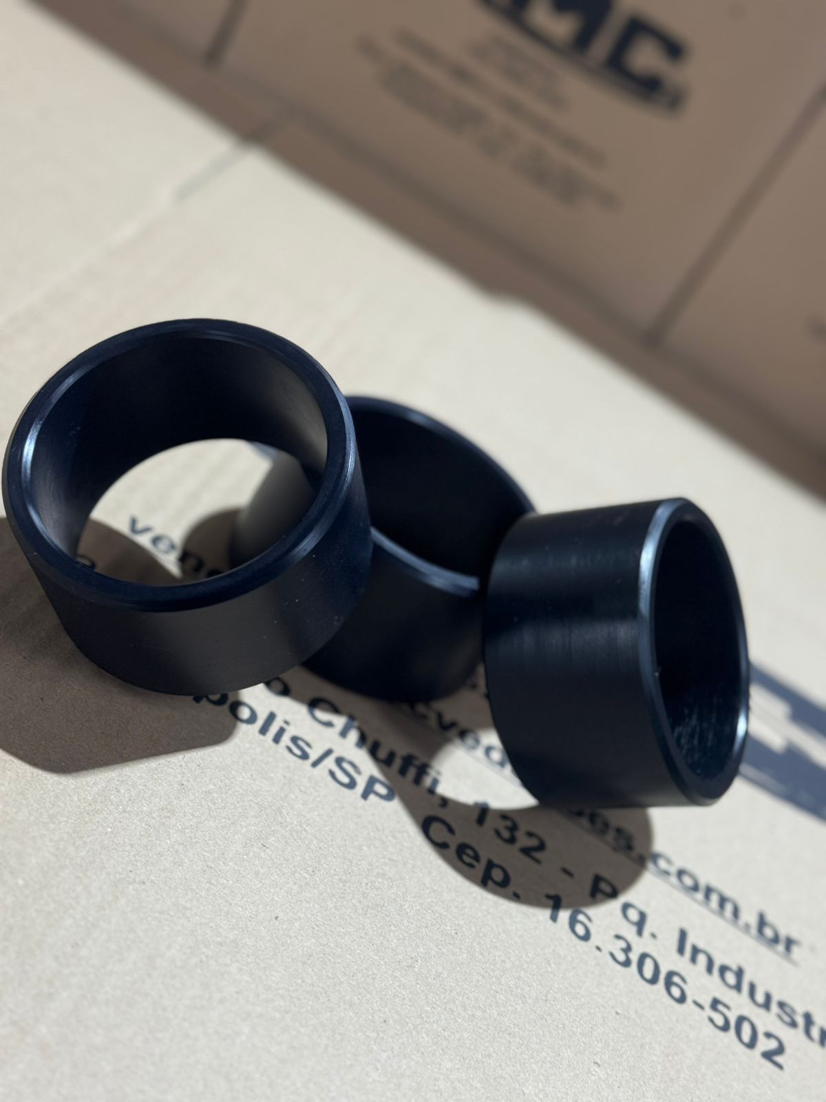 Buchas em EPDM
