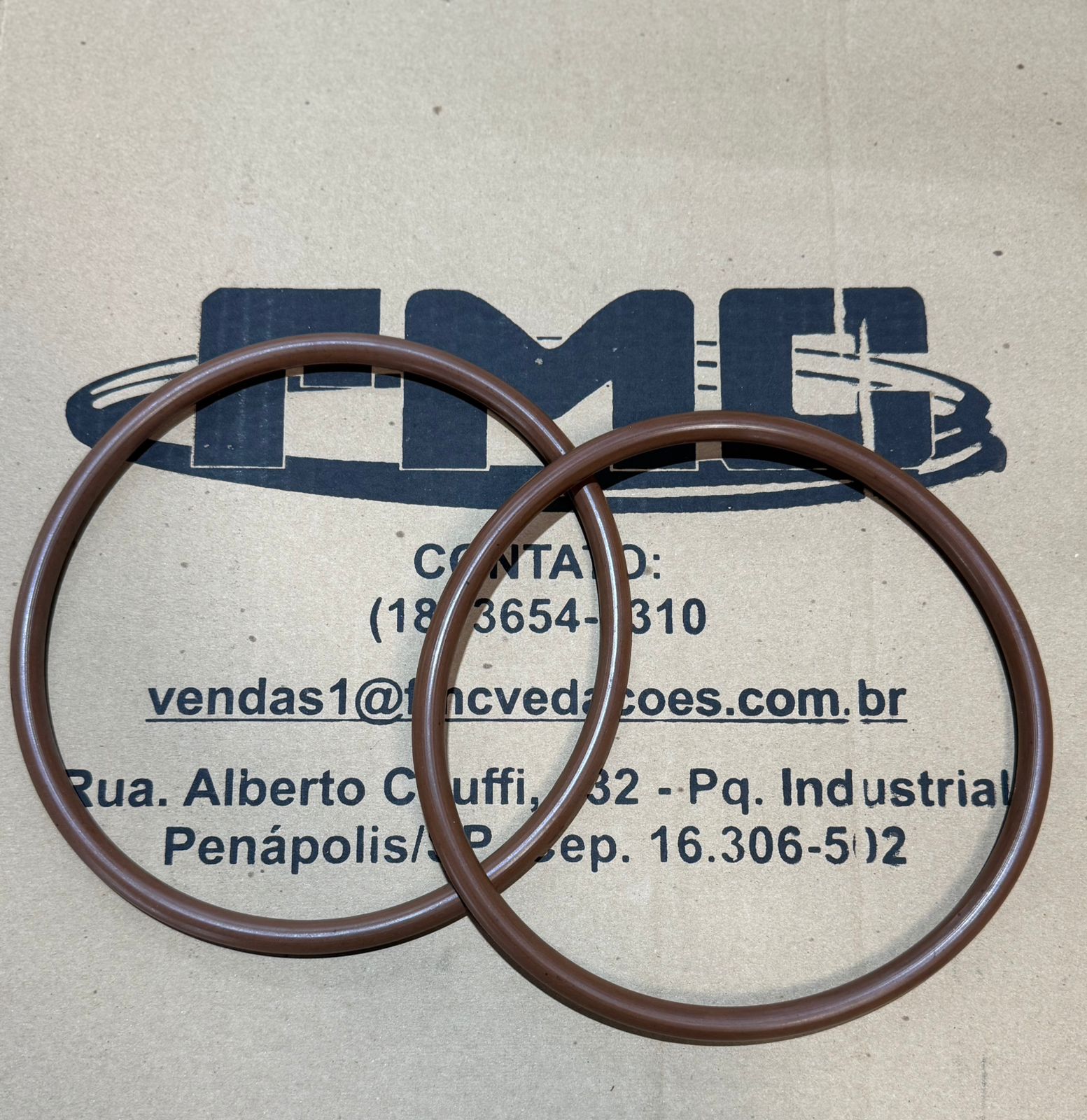 Orings em viton