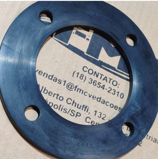 Junta de Flange em EPDM