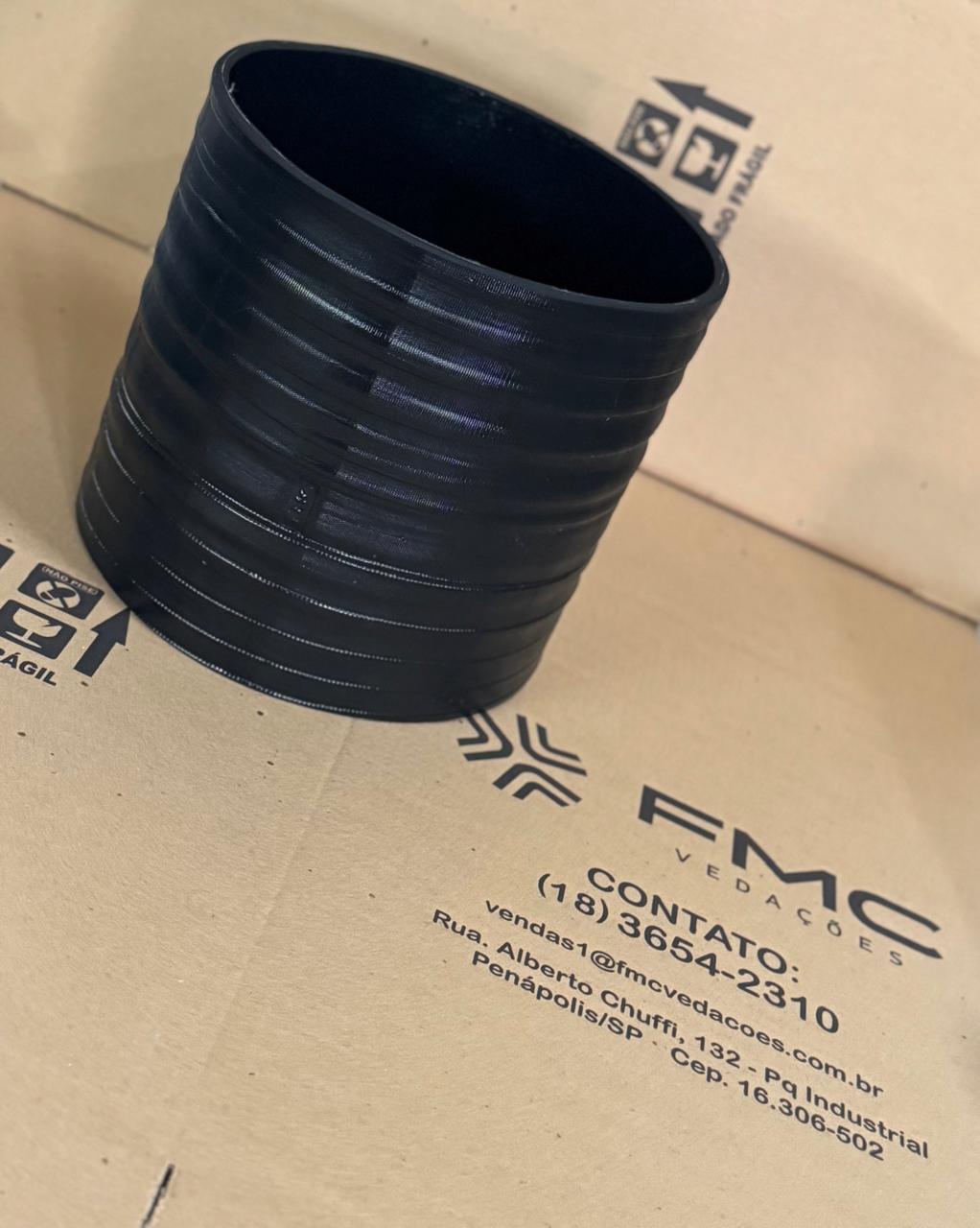 Manga Entalhada em EPDM