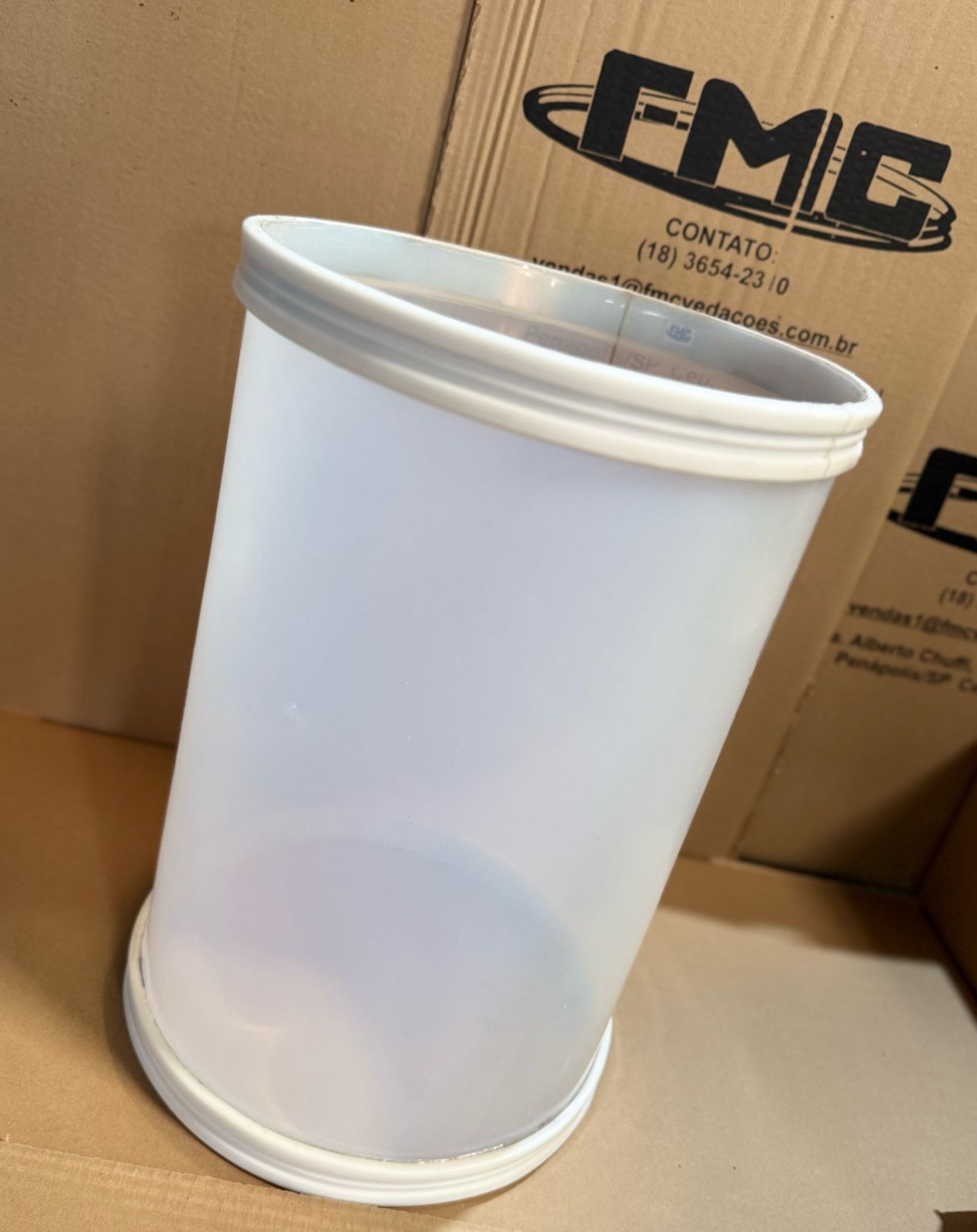Manga de Silicone Reforçada