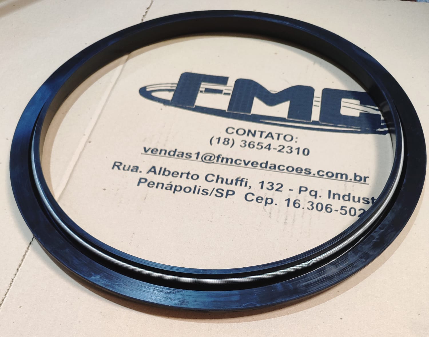 Retentor EPDM com Mola