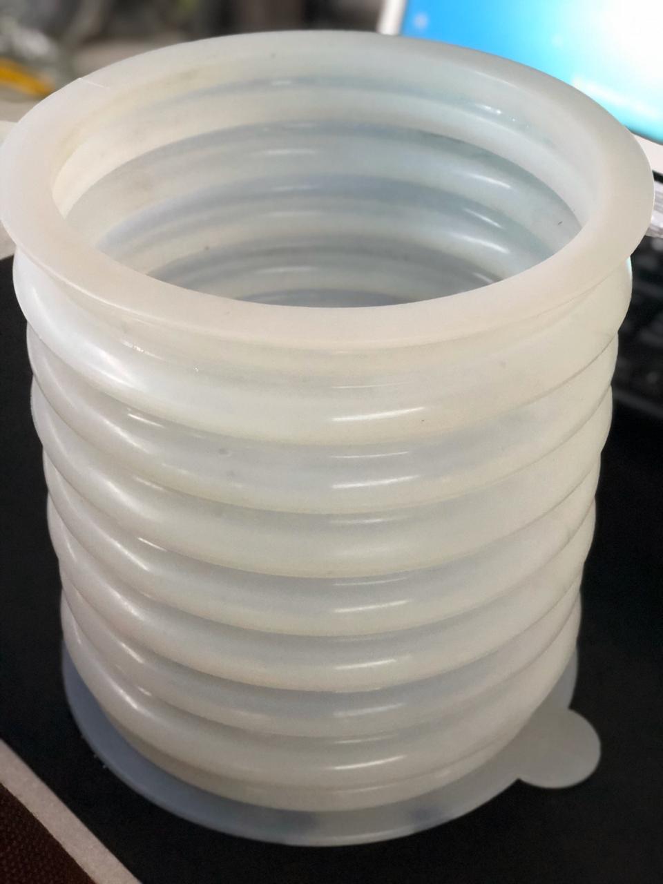 Sanfona de Silicone