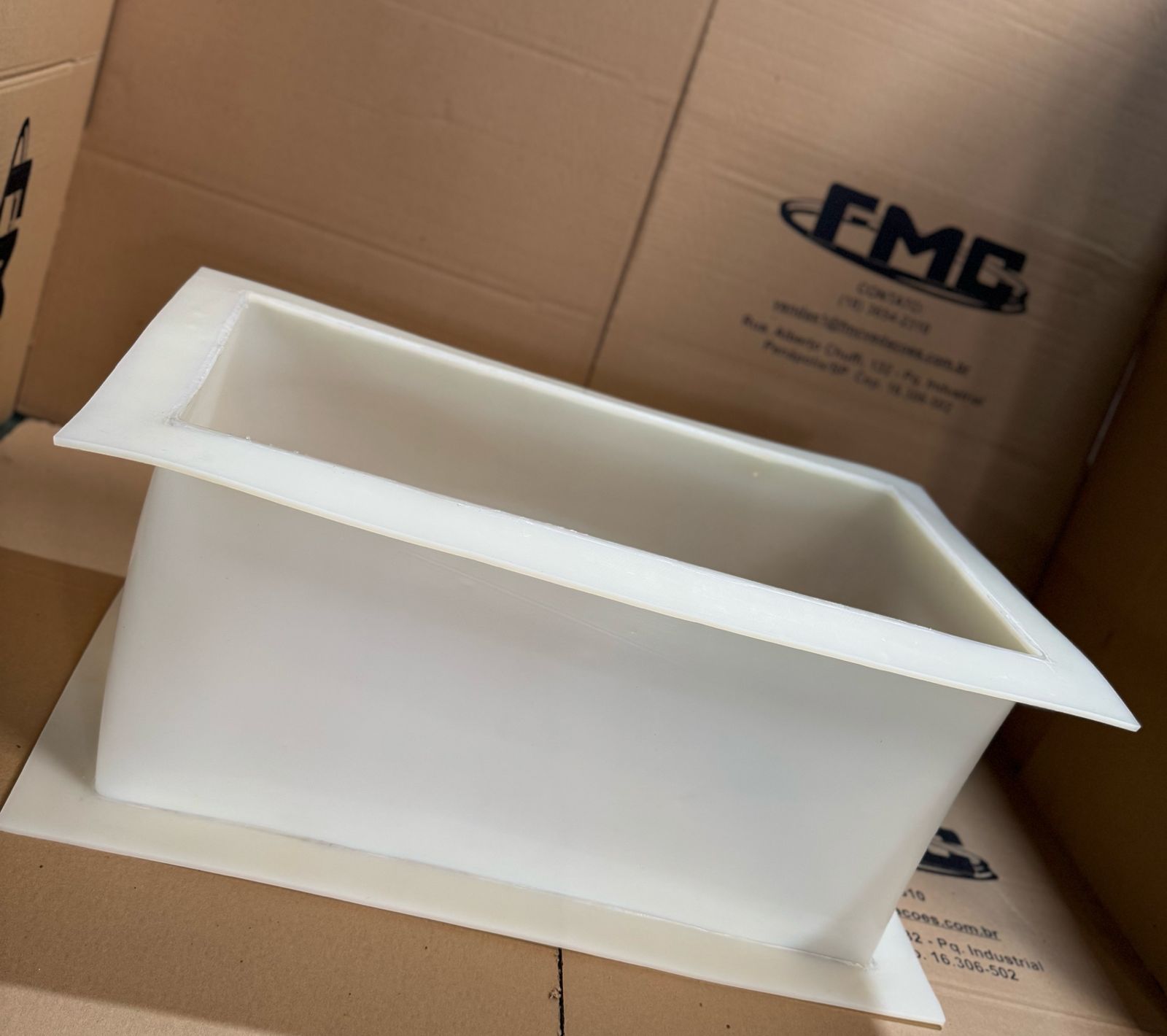 Vedação Retangular em Silicone