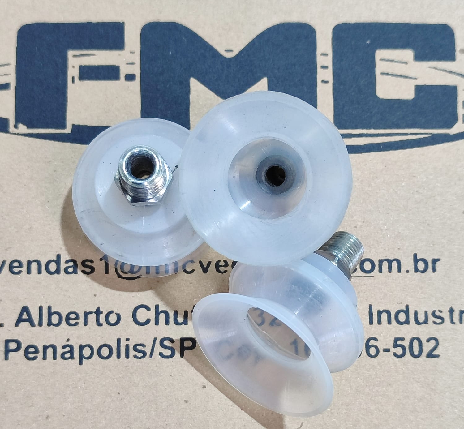 Ventosas de Silicone